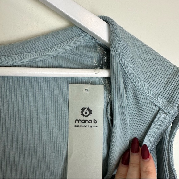 NWT Mono B Matching Set Hoodie and Flare Pants - Picture 8 of 15